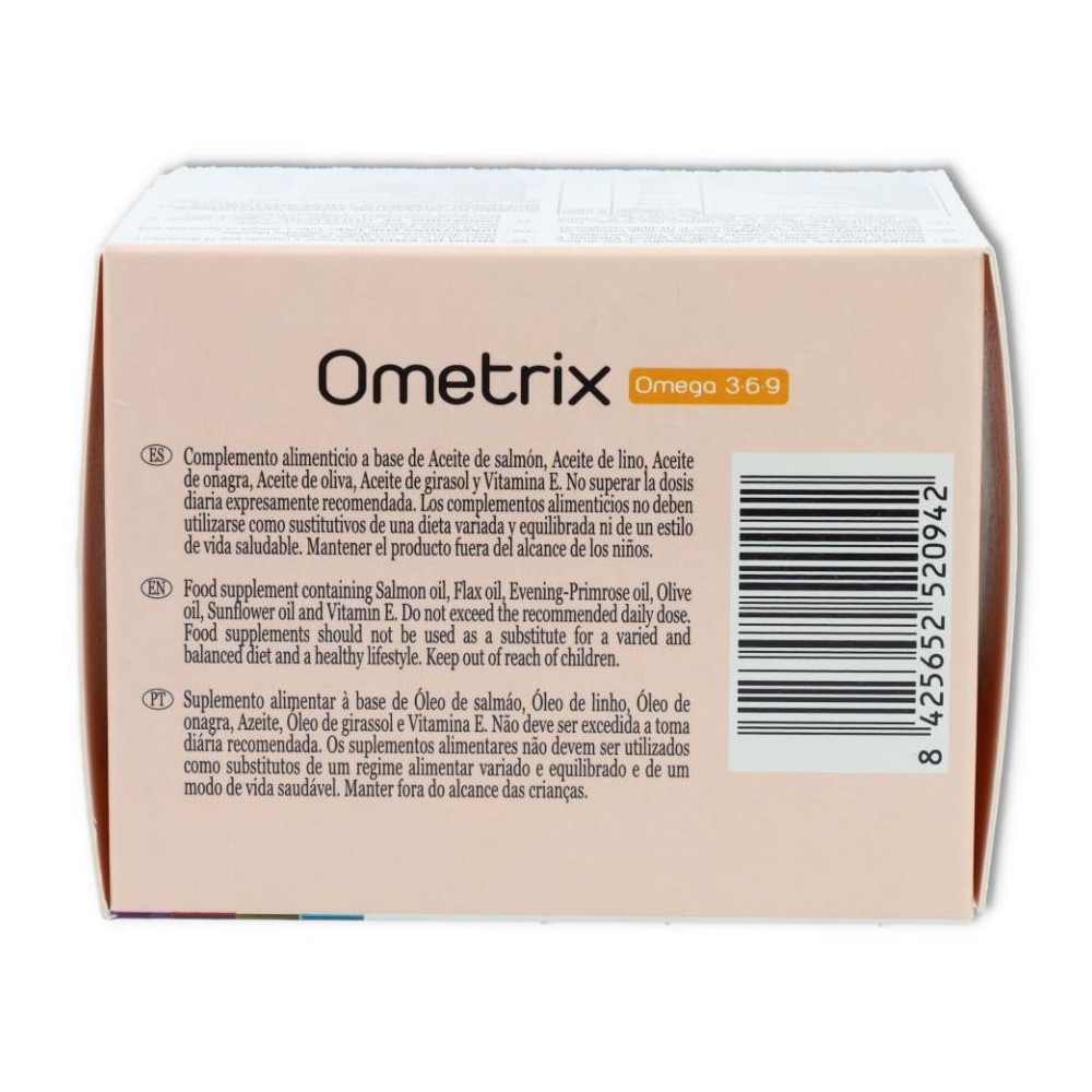 Novadiet Ometrix 60 cápsulas