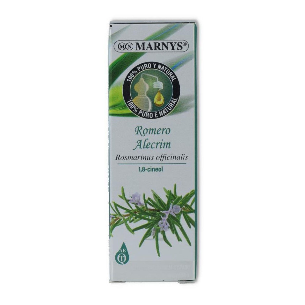 Aceite Esencial Romero 15 ml Marnys