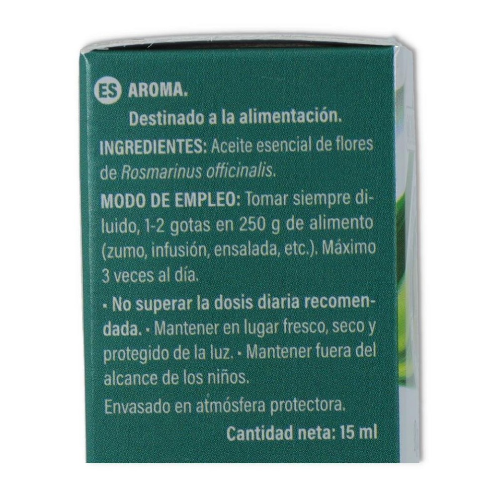 Aceite Esencial Romero 15 ml Marnys