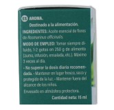 Aceite Esencial Romero 15 ml Marnys