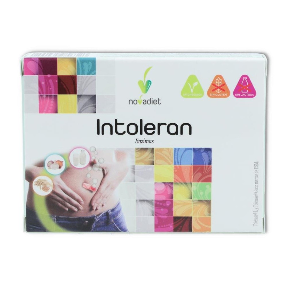 Novadiet Intoleran 30 comprimidos
