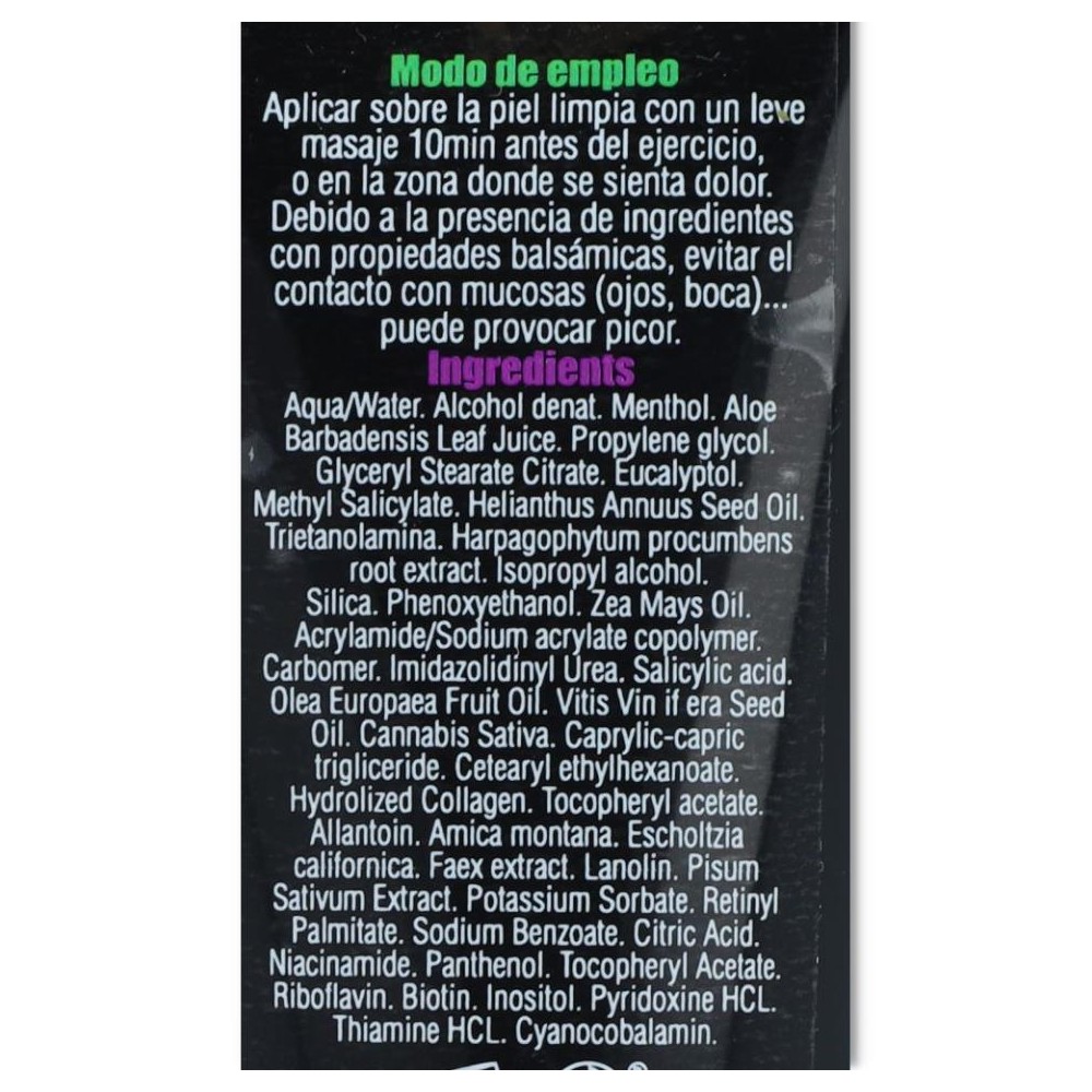 Artbikrem cañamo 100ml Mycofit