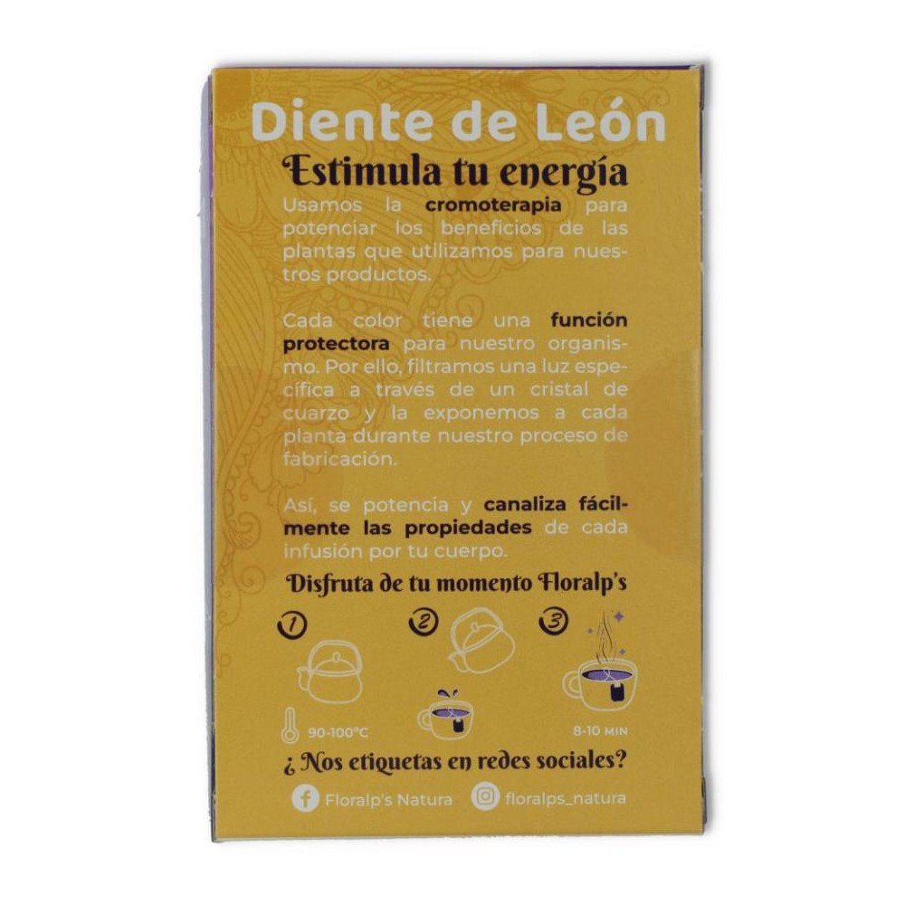 Diente de Leon 25 filtros Floralps