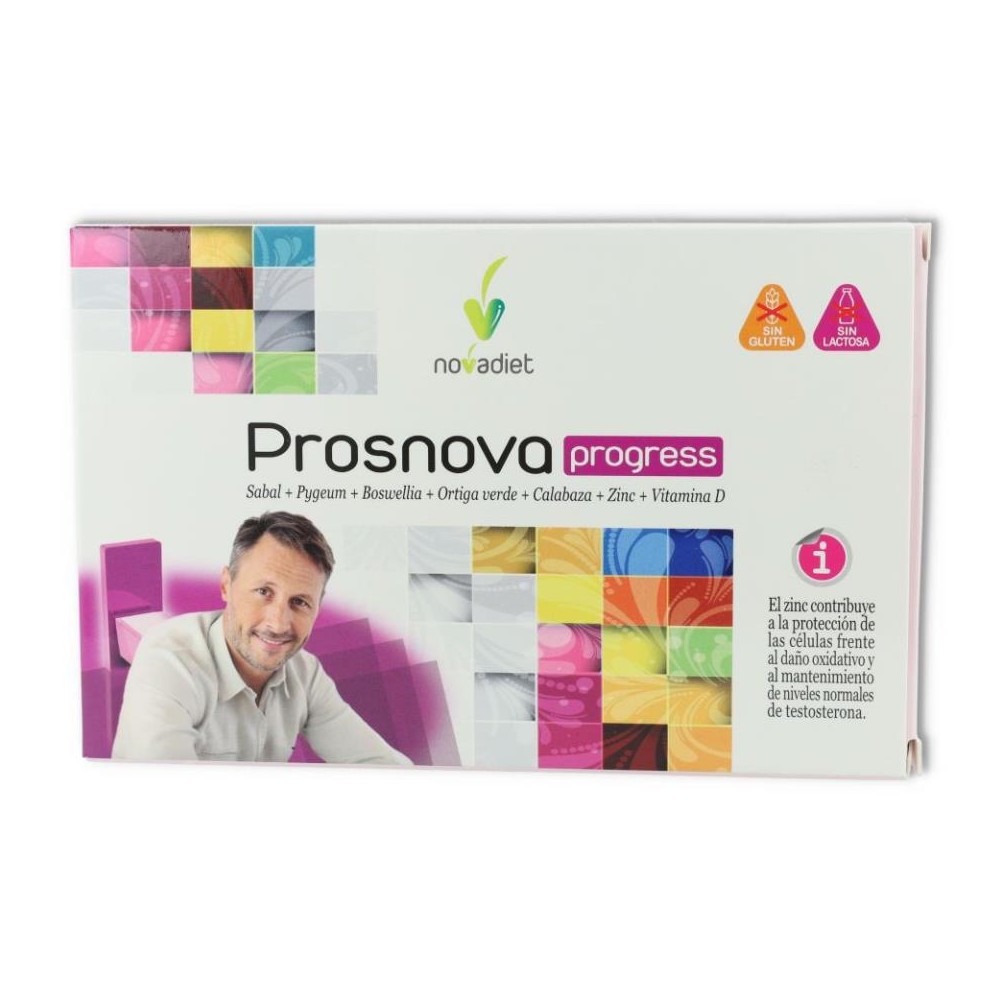 Prosnova Progress 60 cápsulas