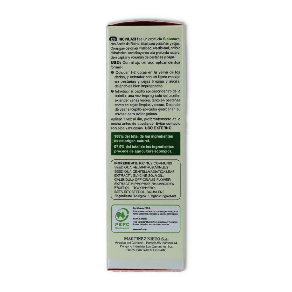 Ricinlash 50 ml Marnys