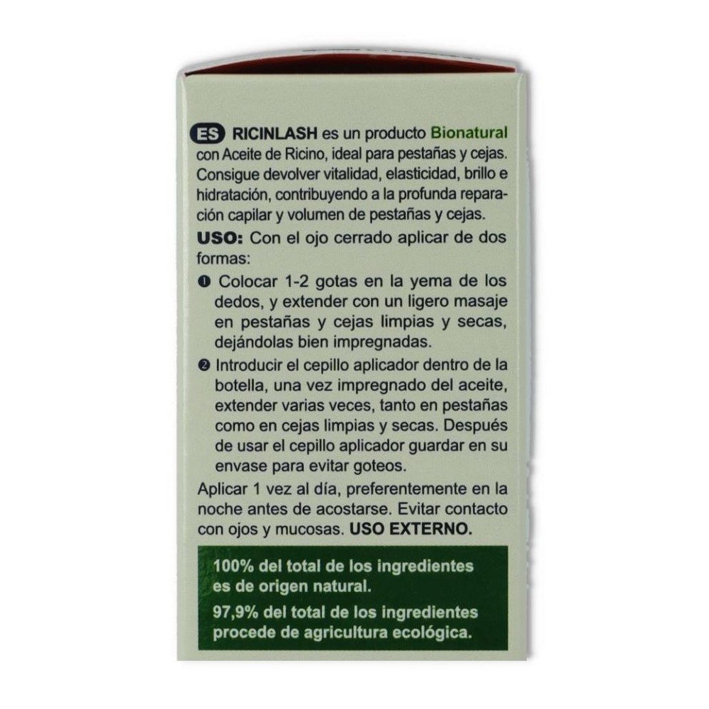 Ricinlash 50 ml Marnys