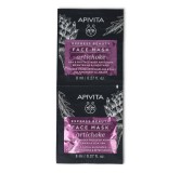 Apivita Mascarilla Artichoke 2 uni de 8 ml