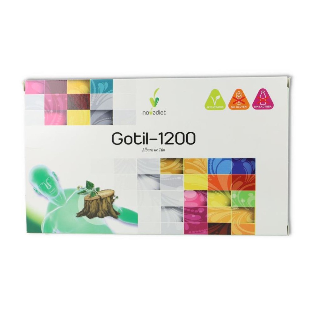 Novadiet Gotil 20 viales