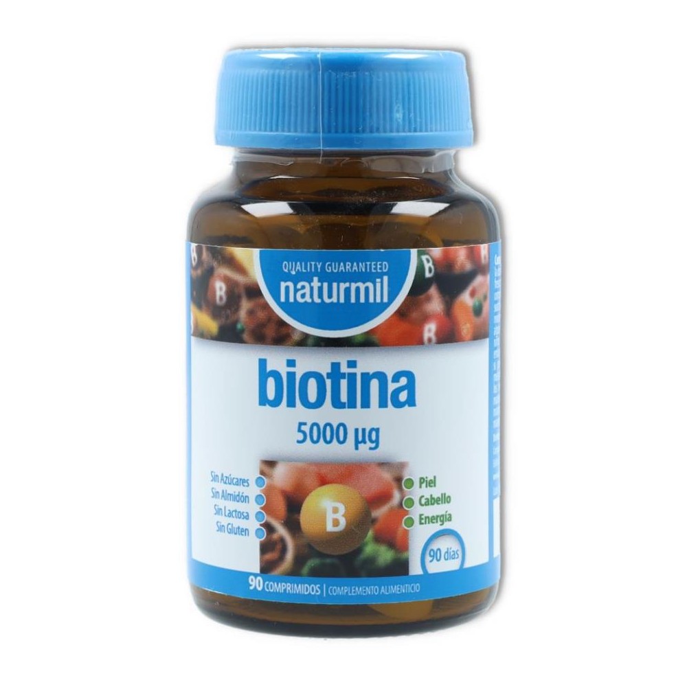 Naturmil Biotina 5000 ug 90 comp