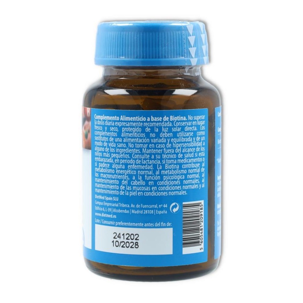 Naturmil Biotina 5000 ug 90 comp