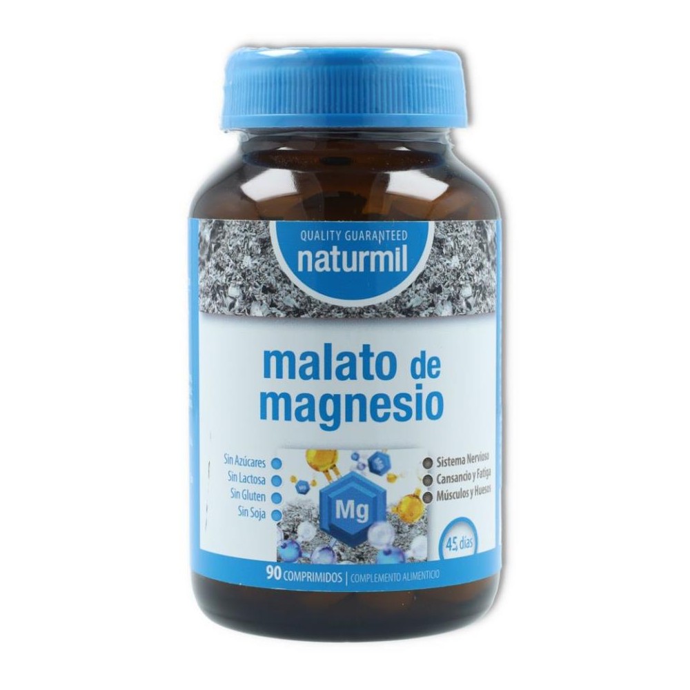 Naturmil Malato de Magnesio 90 comprimidos