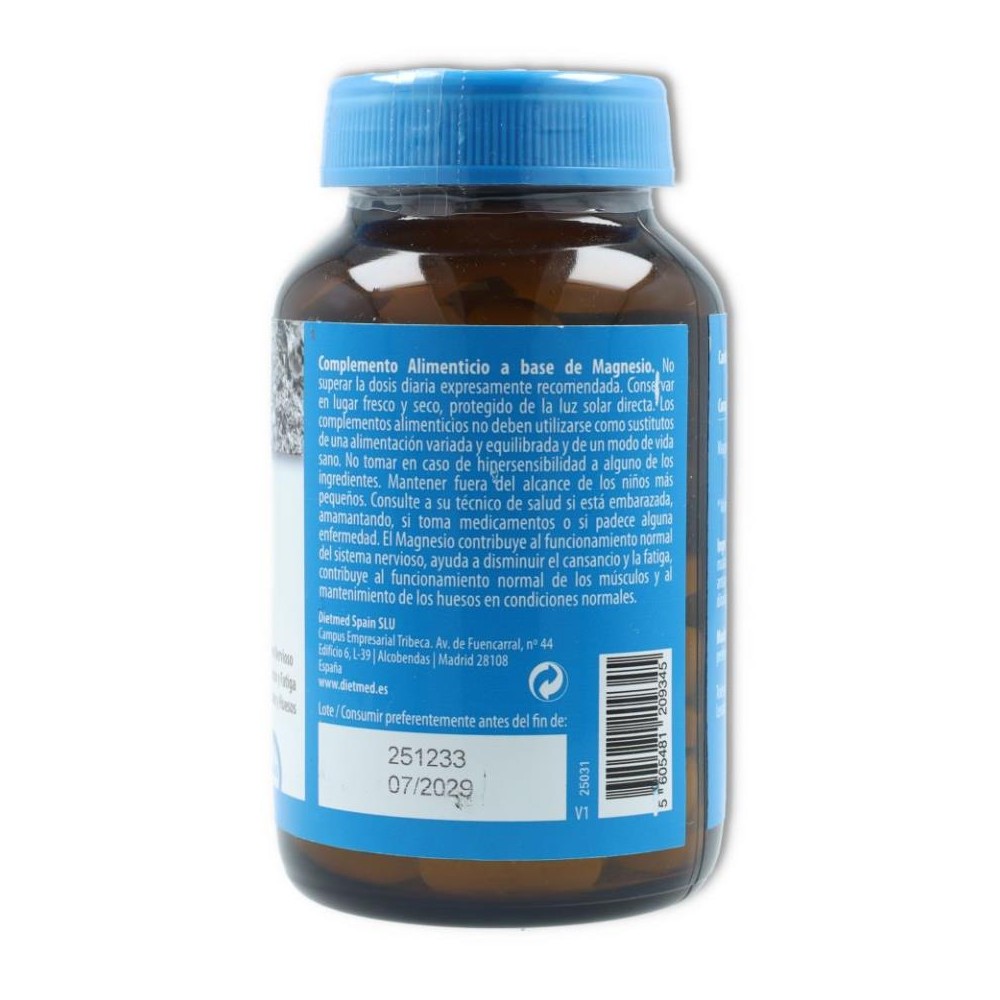 Naturmil Malato de Magnesio 90 comprimidos