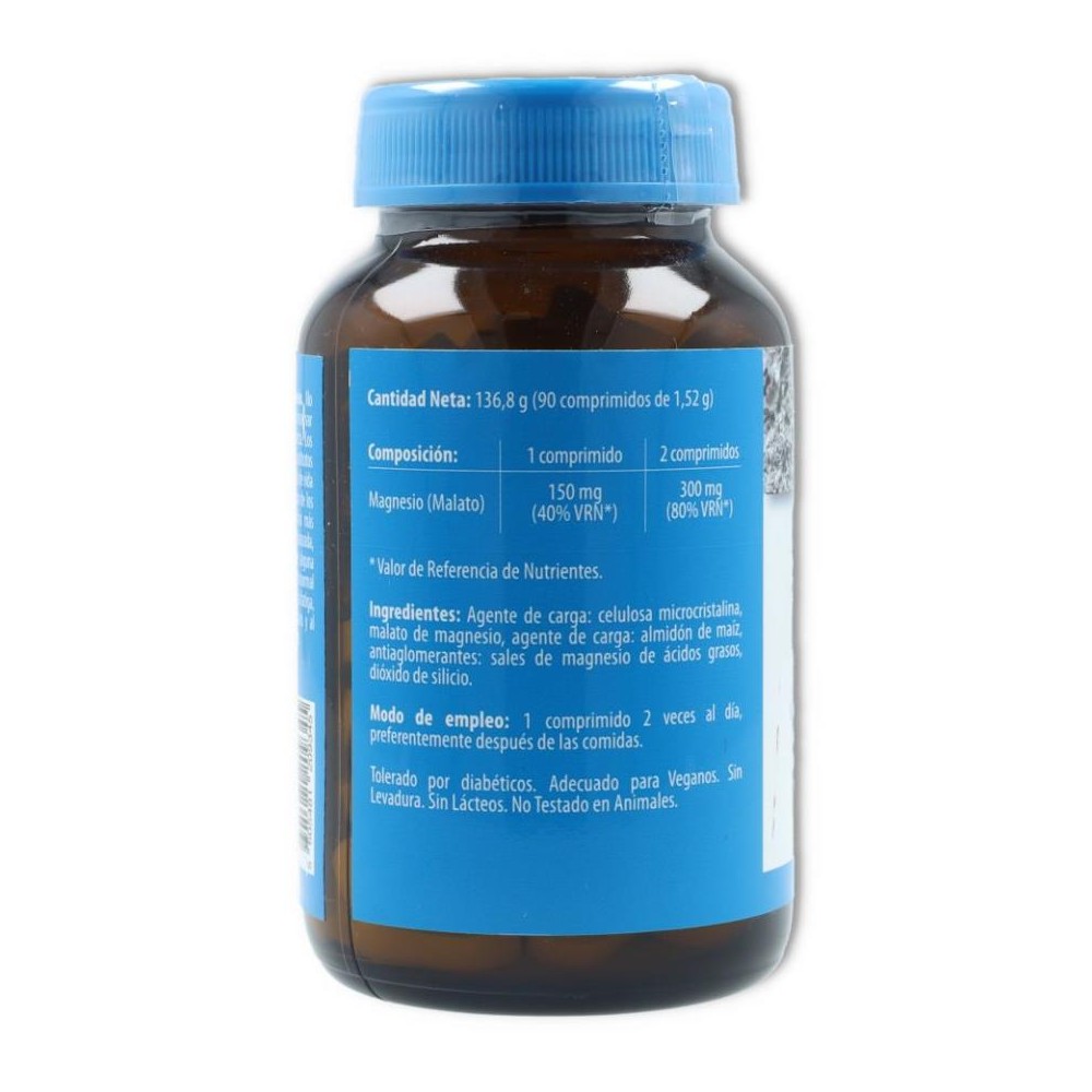 Naturmil Malato de Magnesio 90 comprimidos