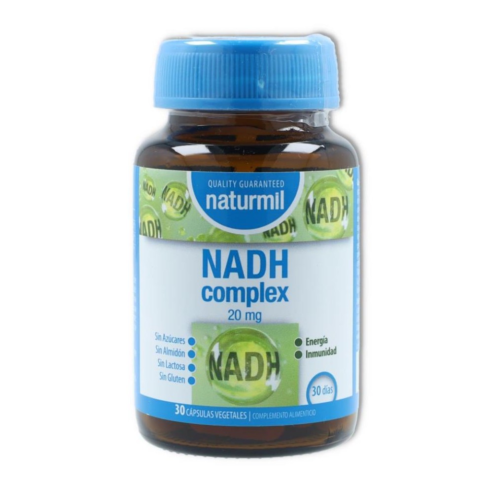 Naturmil Nadh Complex 20 mg 30 cápsulas
