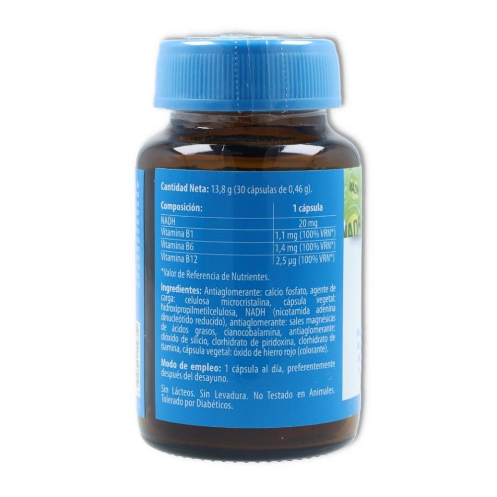 Naturmil Nadh Complex 20 mg 30 cápsulas