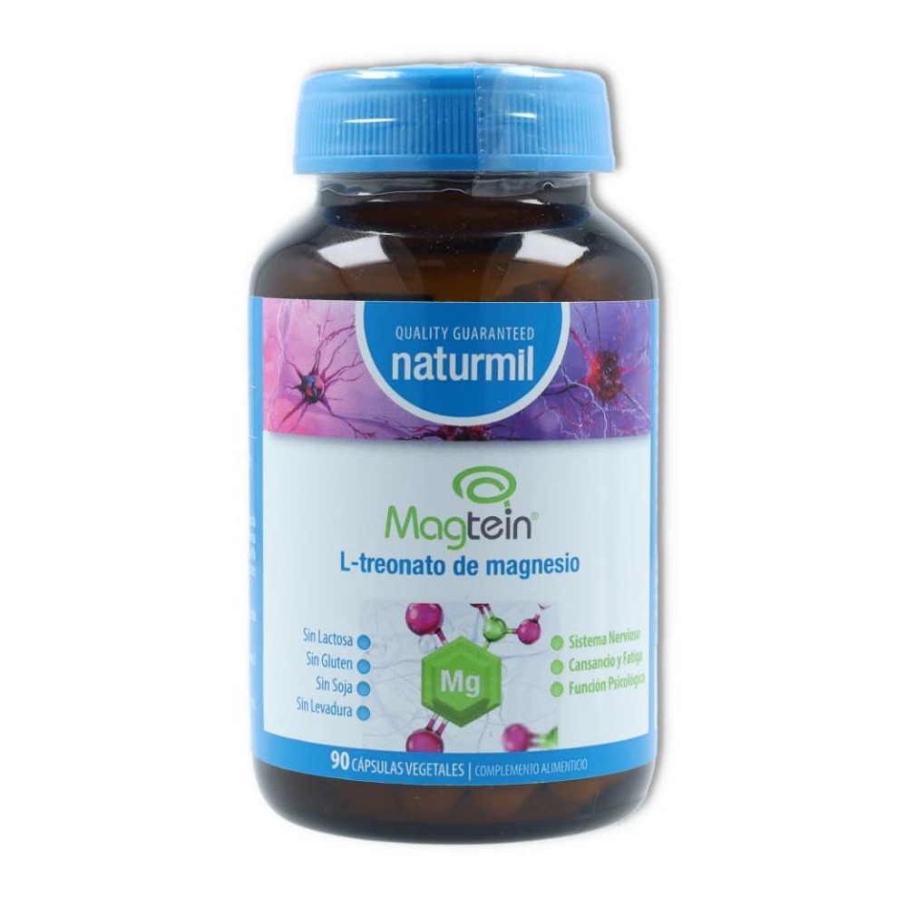 Naturmil L-Treonato Magnesio 90 cap 