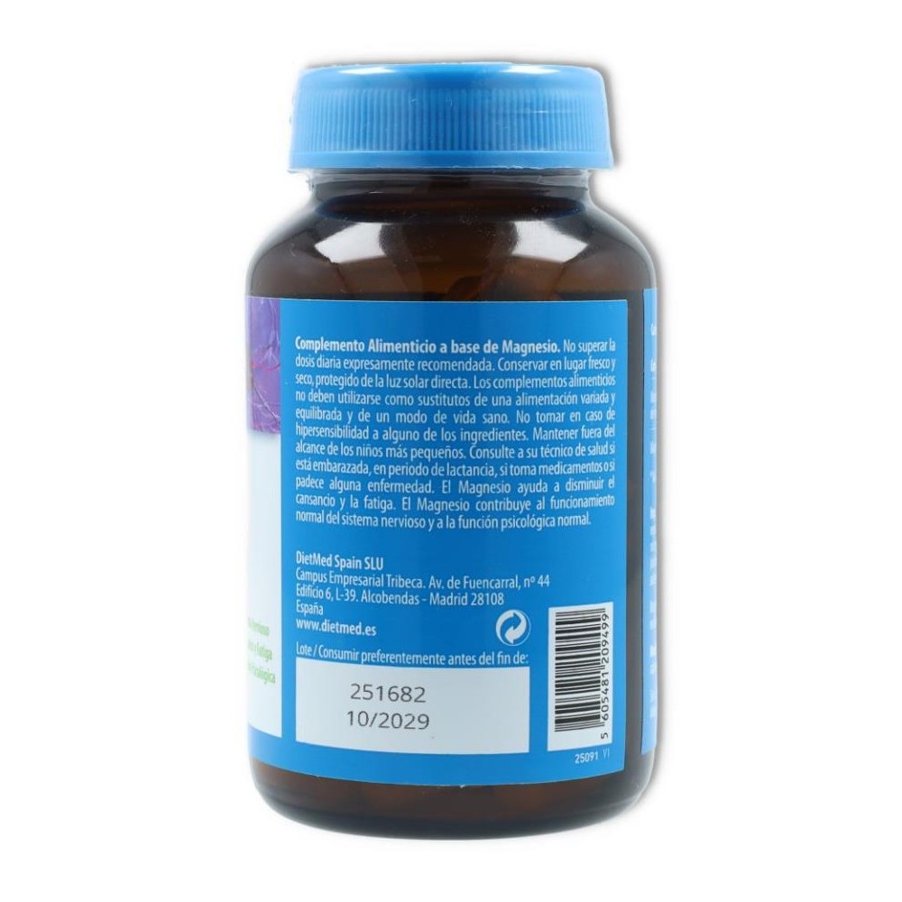 Naturmil L-Treonato Magnesio 90 cap 