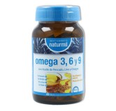 Omega 3 - 6 - 9 Naturmil 60 perlas