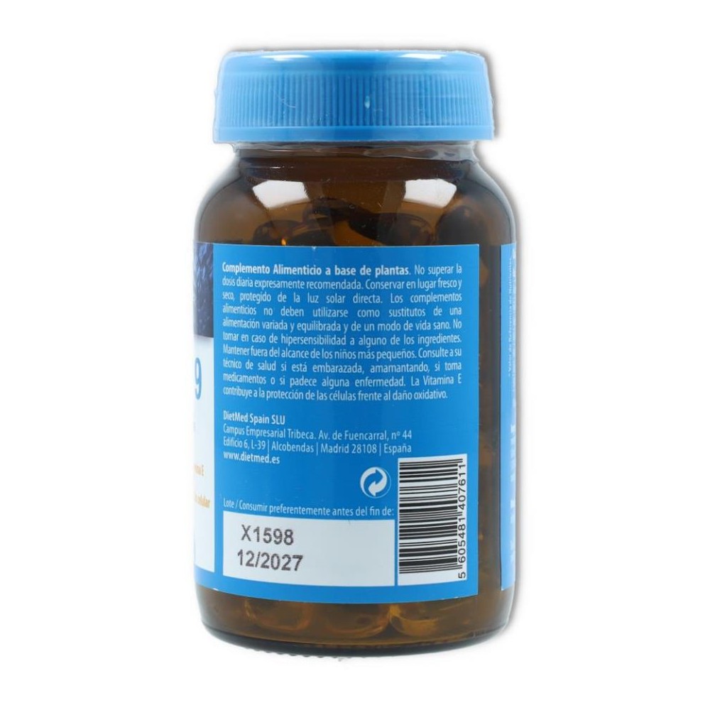Omega 3 - 6 - 9 Naturmil 60 perlas