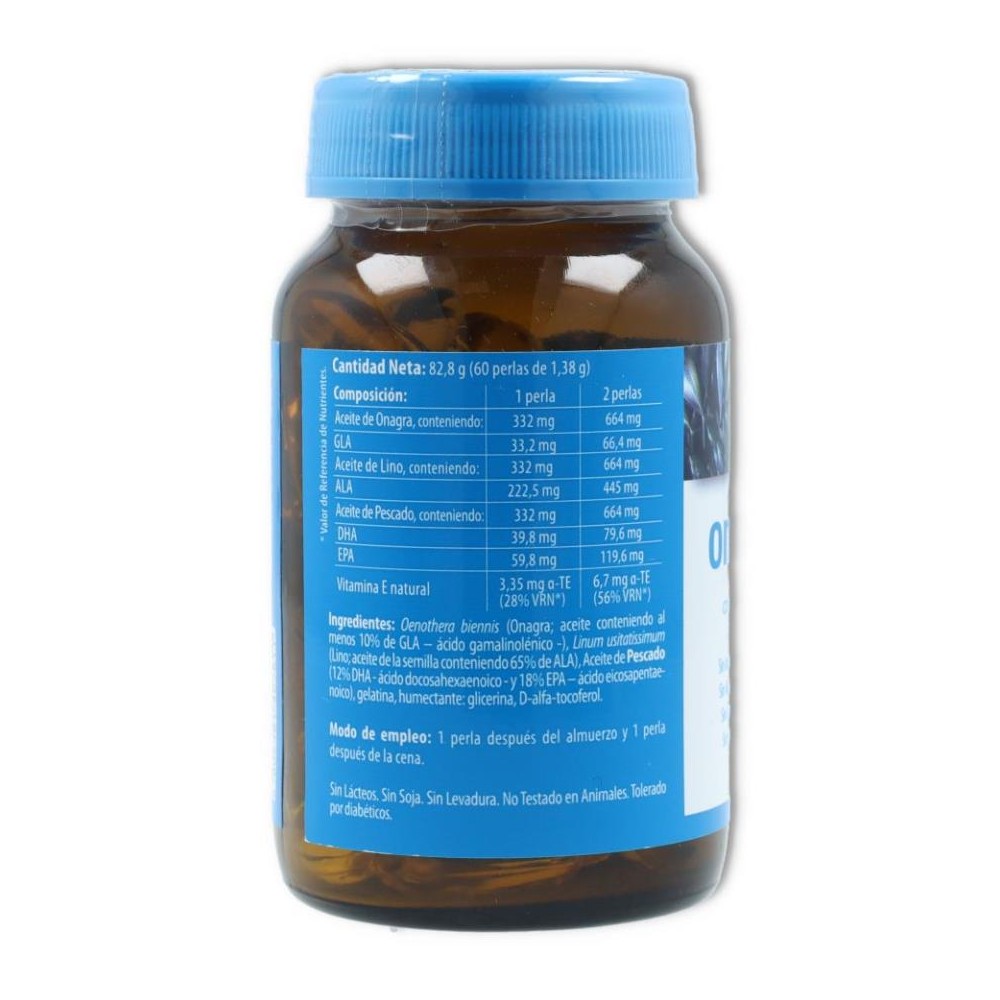 Omega 3 - 6 - 9 Naturmil 60 perlas