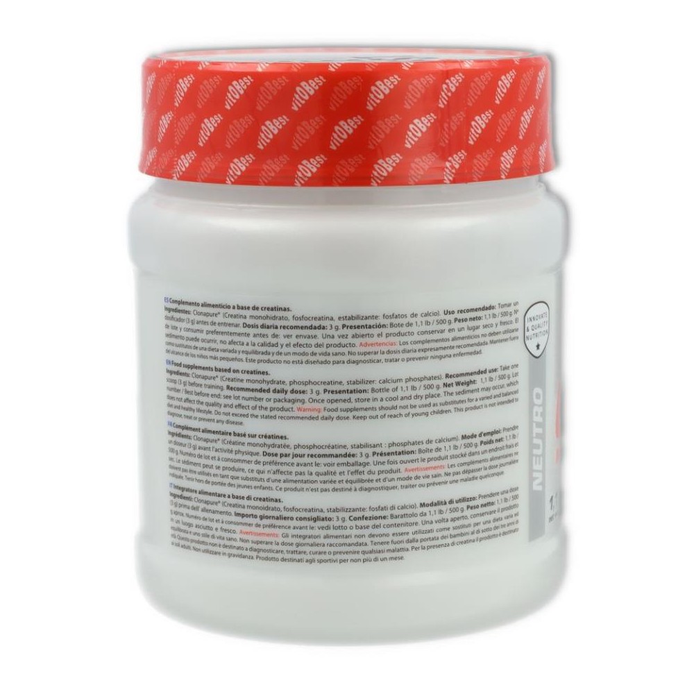 Creatina Clonapure 500 gr Vitobest