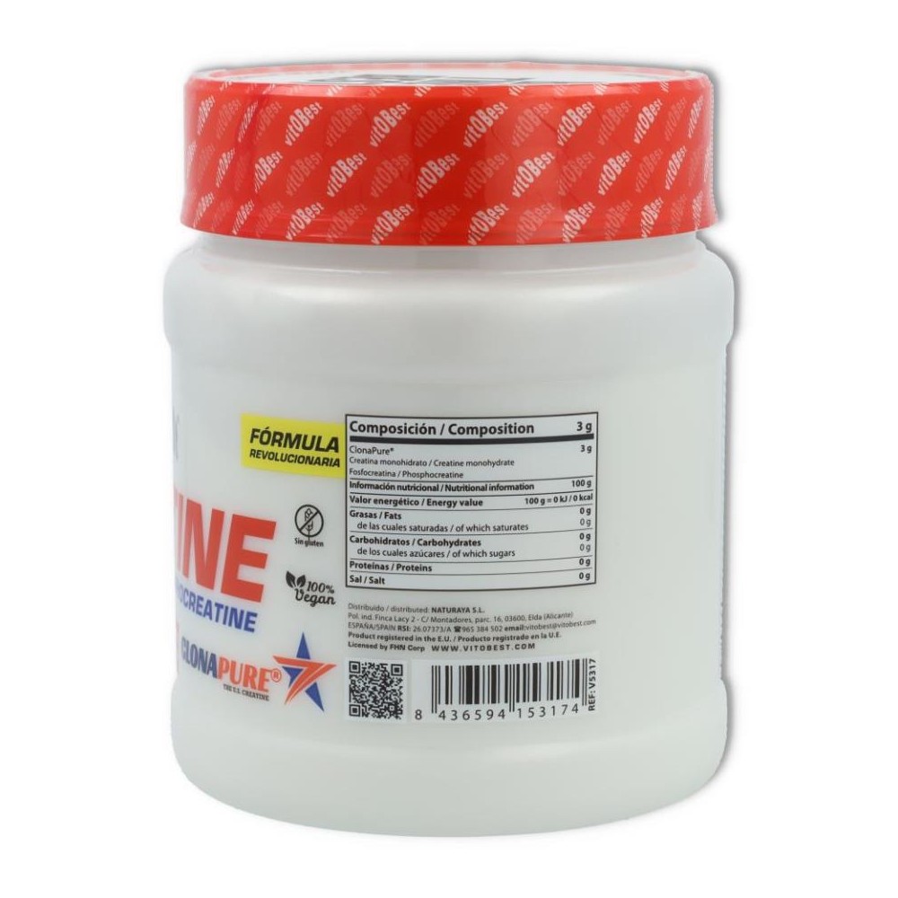 Creatina Clonapure 500 gr Vitobest