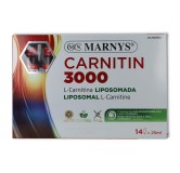L-Carnitin Liposomal 3000 14 viales Marnys