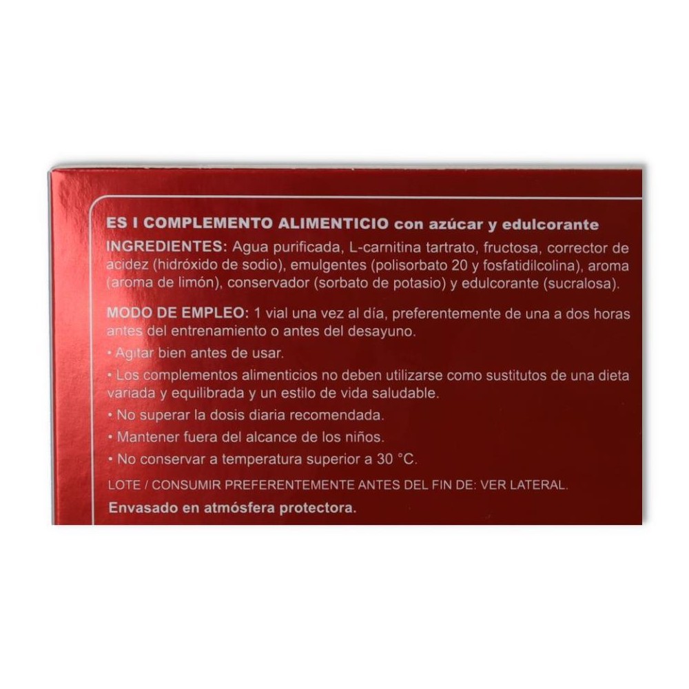 L-Carnitin Liposomal 3000 14 viales Marnys
