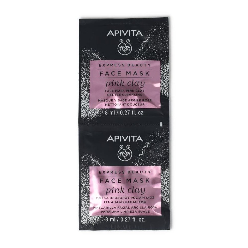 Apivita Express Pink Clay 2-8 ml