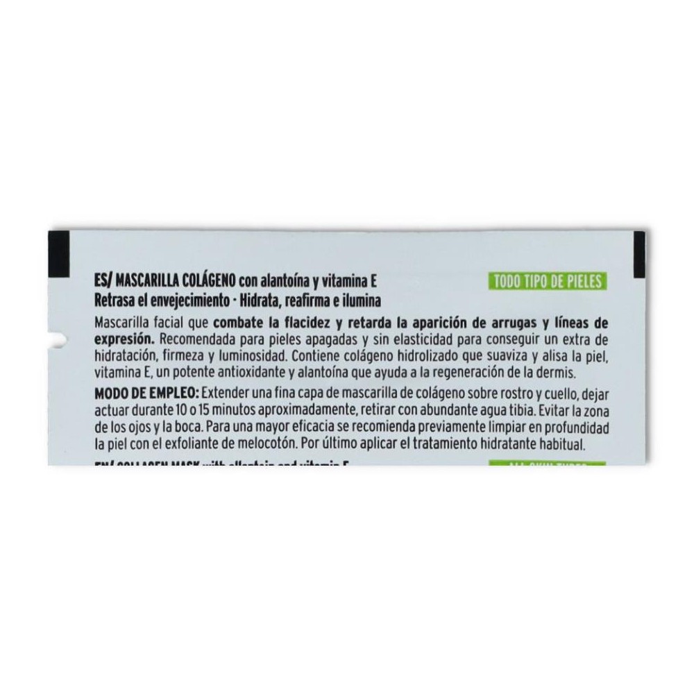 Mascarilla Colageno 10 gr armonia