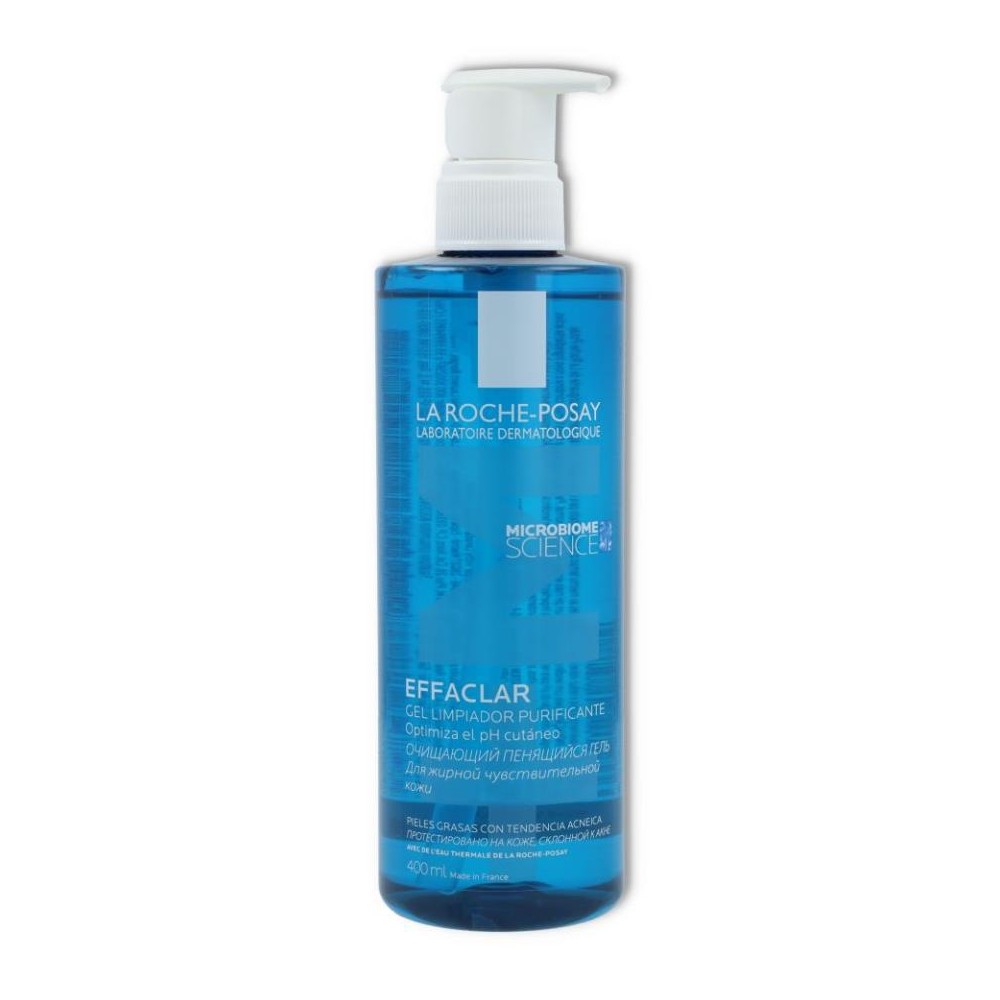 EFFACLAR GEL MOUSSE 400 ml ROCHE POSAY 