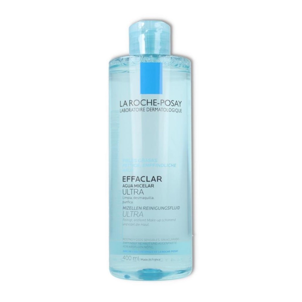 Agua Micelar Effaclar Piel Grasa 400 ml La Roche P