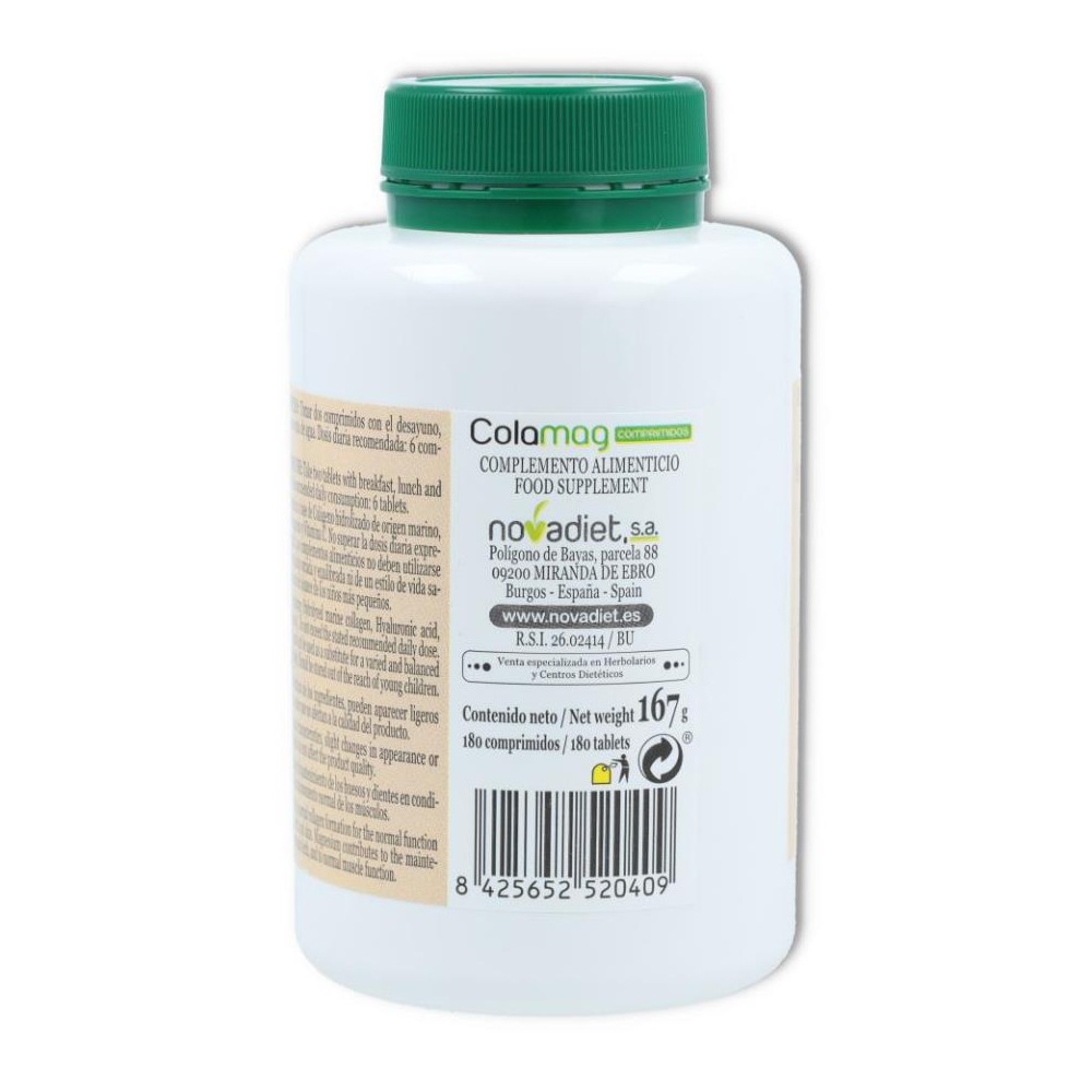 Novadiet Colamag 180 comprimidos