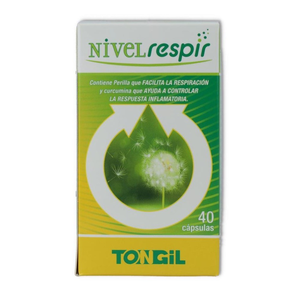 Tongil NivelRespir 40 cap 