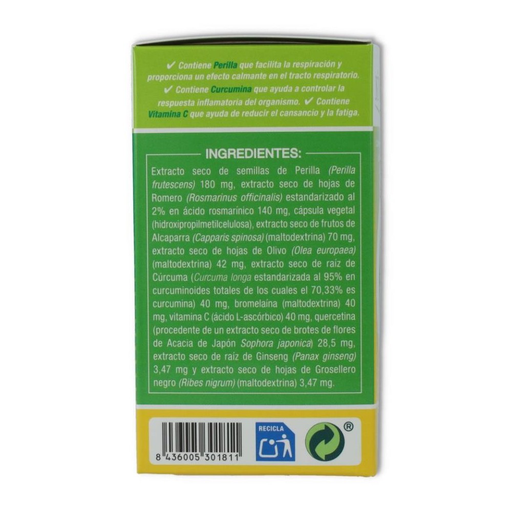 Tongil NivelRespir 40 cap 
