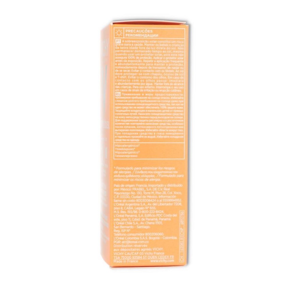 Capital Soleil SPF 50 Toque Seco 50 ml Vichy