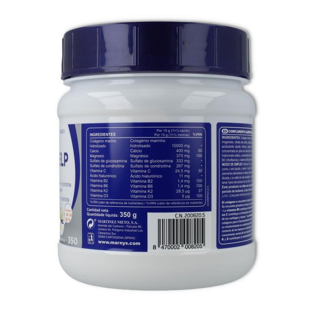 Artrohelp marine 350 gr Marnys