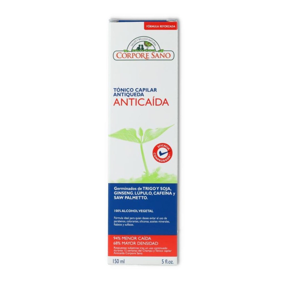 TONICO ANTICAIDA100 ml  ECO CORPORE SANO