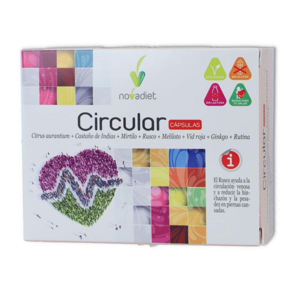 Novadiet Circular 60 cápsulas
