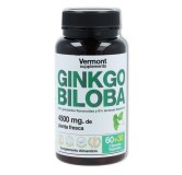 Vermont Ginkgo Biloba 90 cápsulas