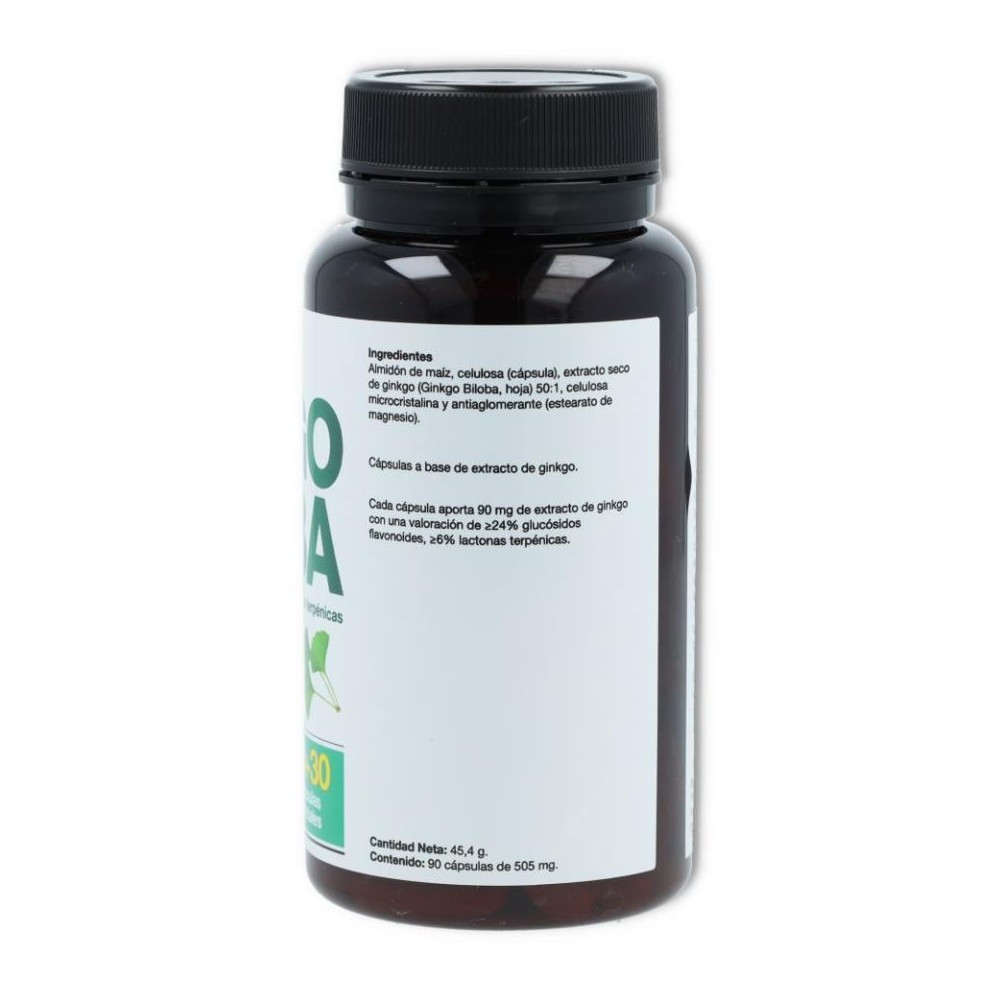 Vermont Ginkgo Biloba 90 cápsulas