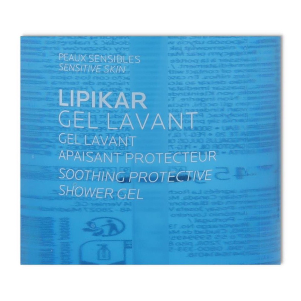 LIPIKAR GEL LAVANTE 750 ml ROCHE POSAY