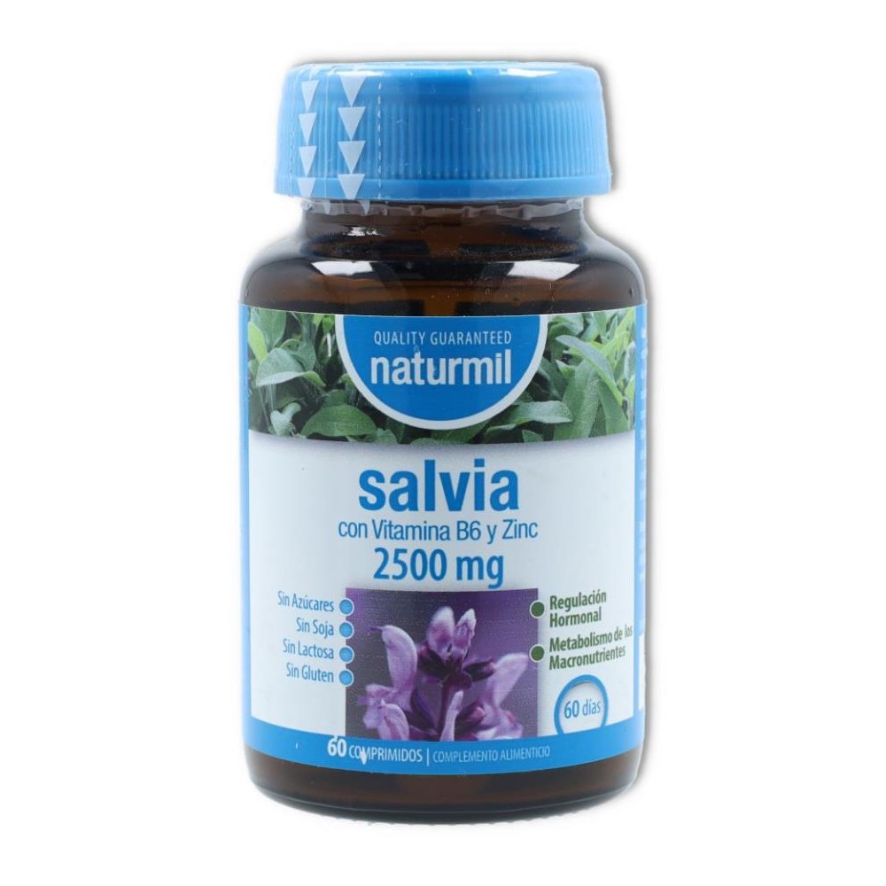 Salvia 2500 mg 60 comp Naturmil