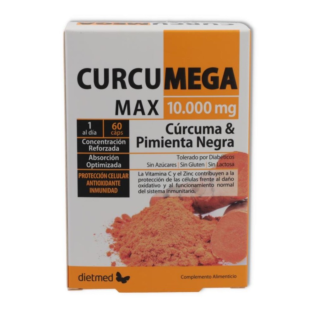 Curcumega Complex 10 000 mg 60 cap Naturmil