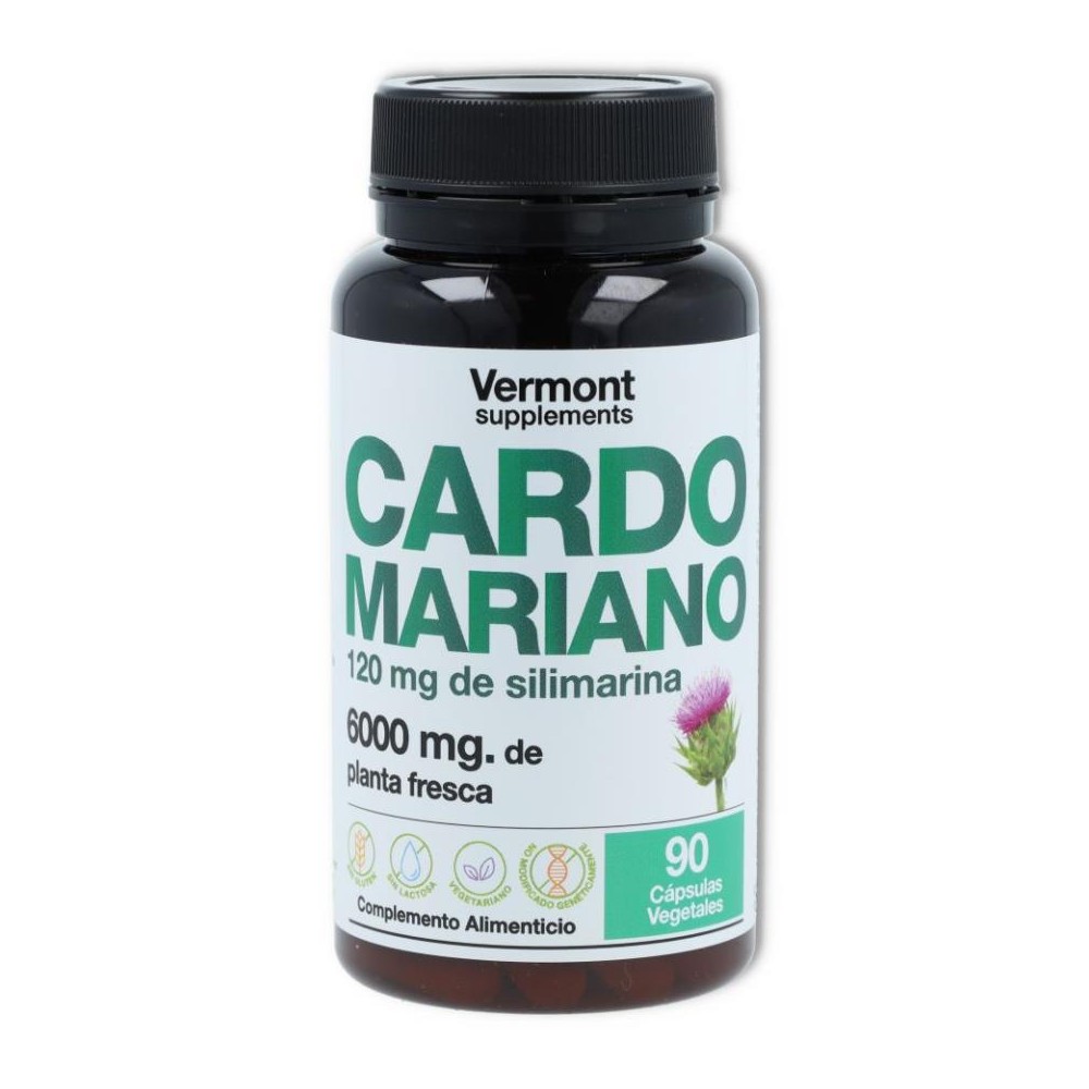 Vermont Cardo Mariano 90 cápsulas