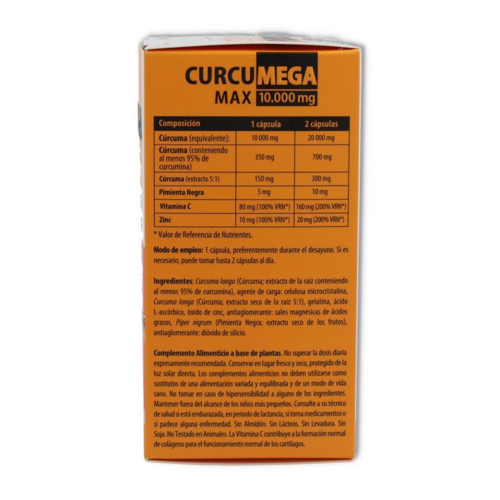 Curcumega Complex 10 000 mg 60 cap Naturmil