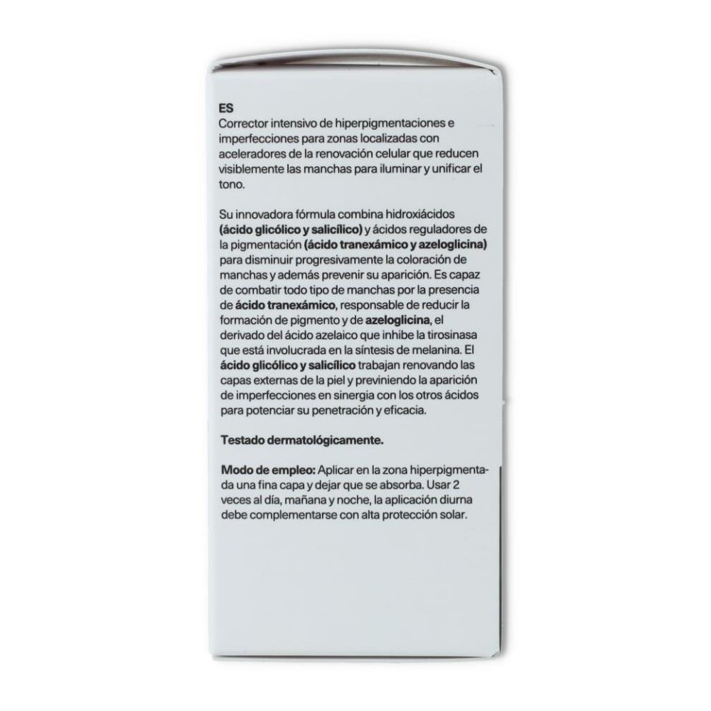 Radiant Acid Peel 10 ml Singuladerm