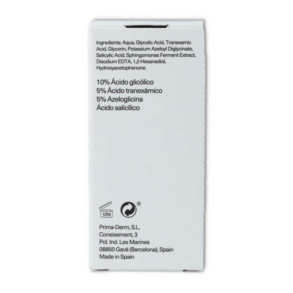 Radiant Acid Peel 10 ml Singuladerm