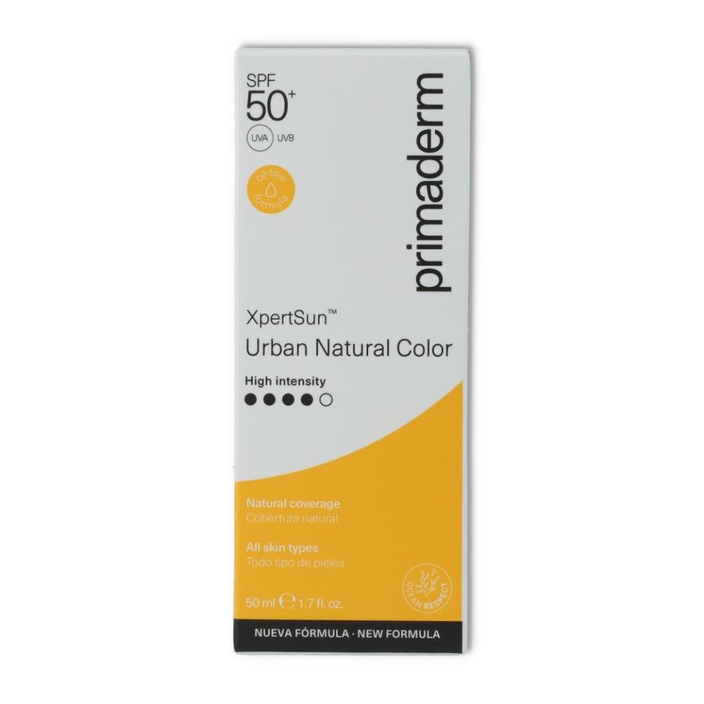 Primaderm Urban SPF 50 High Intensity 50 ml