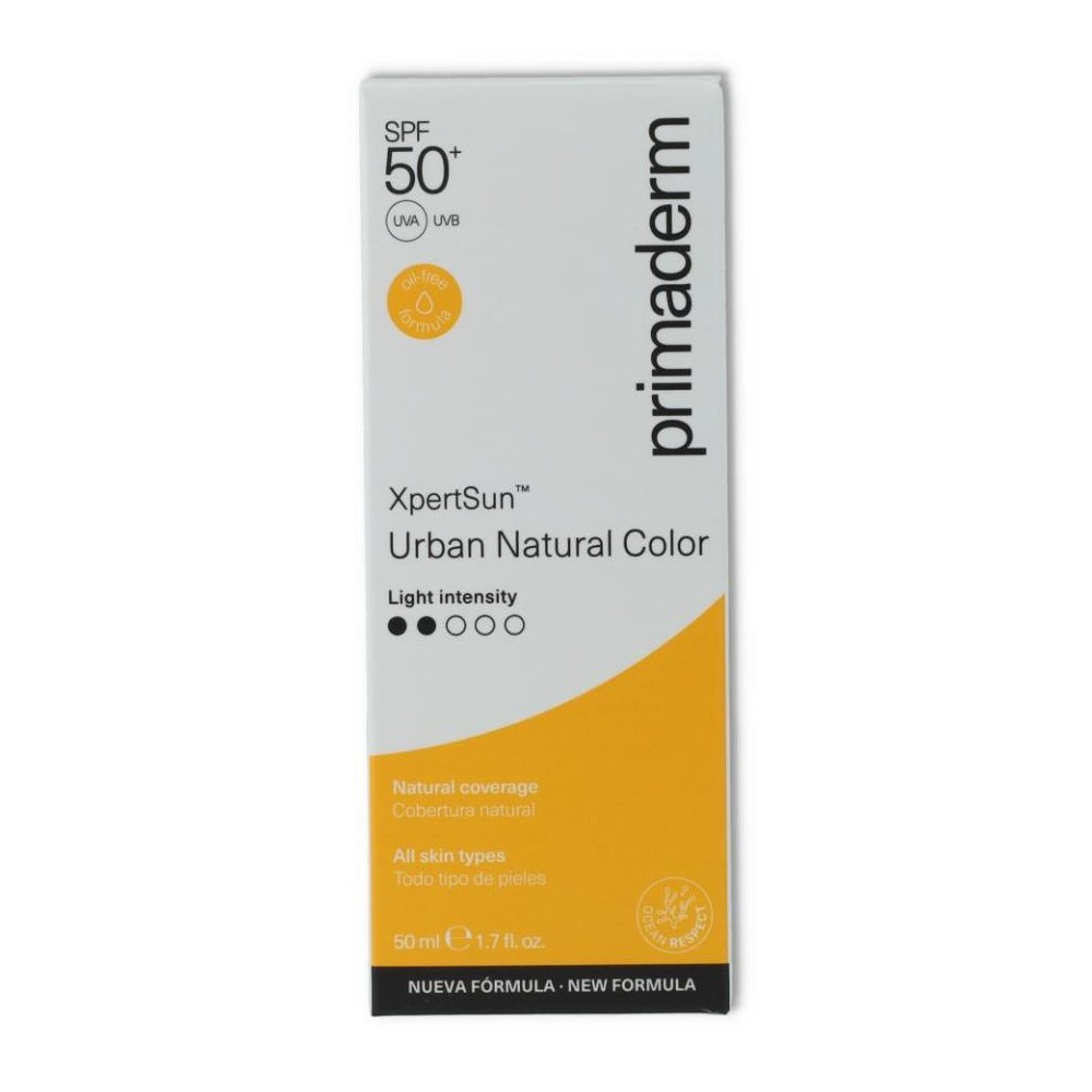 Primaderm Urban SPF 50 Light Intensity 50 ml